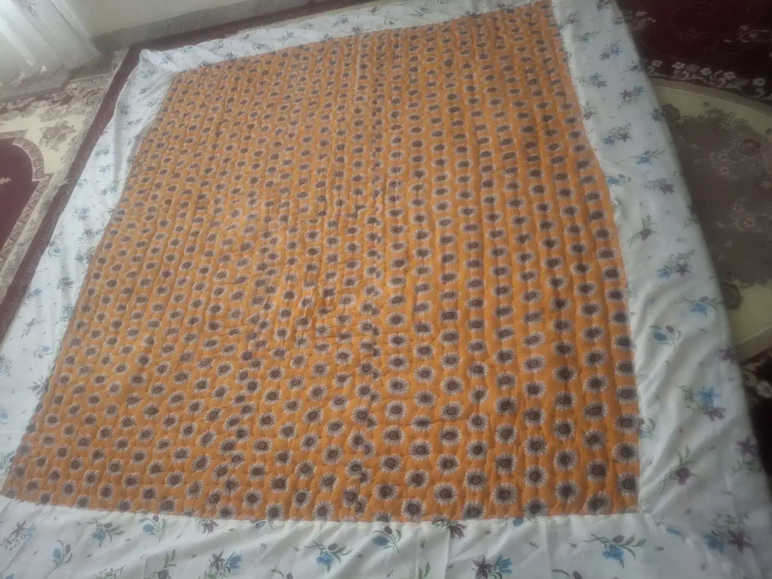 لحاف کرسی|رختخواب، بالش، پتو|اصفهان, گیان|دیوار