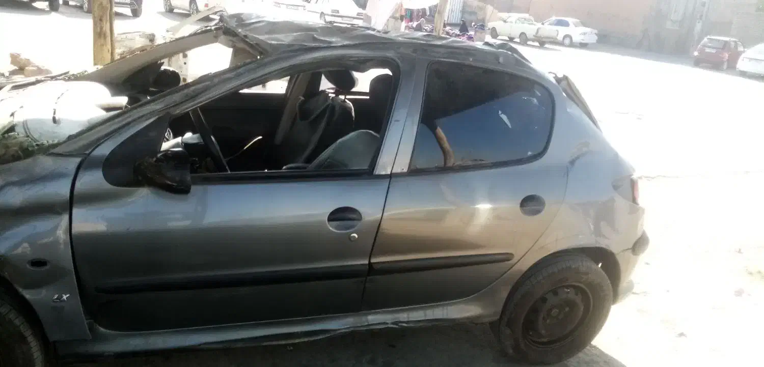 پژو 206 تیپ 5مدل 95|خودرو سواری و وانت|نیشابور, امام|دیوار