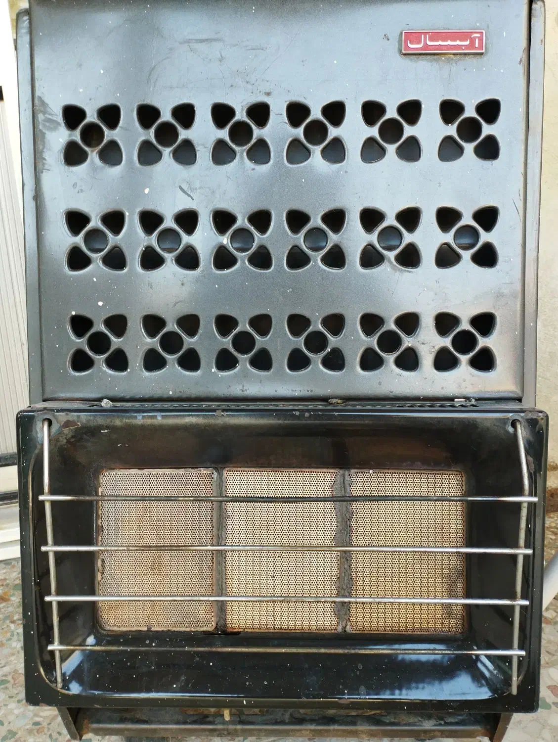 بخاری کپسولی ابسال|بخاری، هیتر، شومینه|دهلران, |دیوار