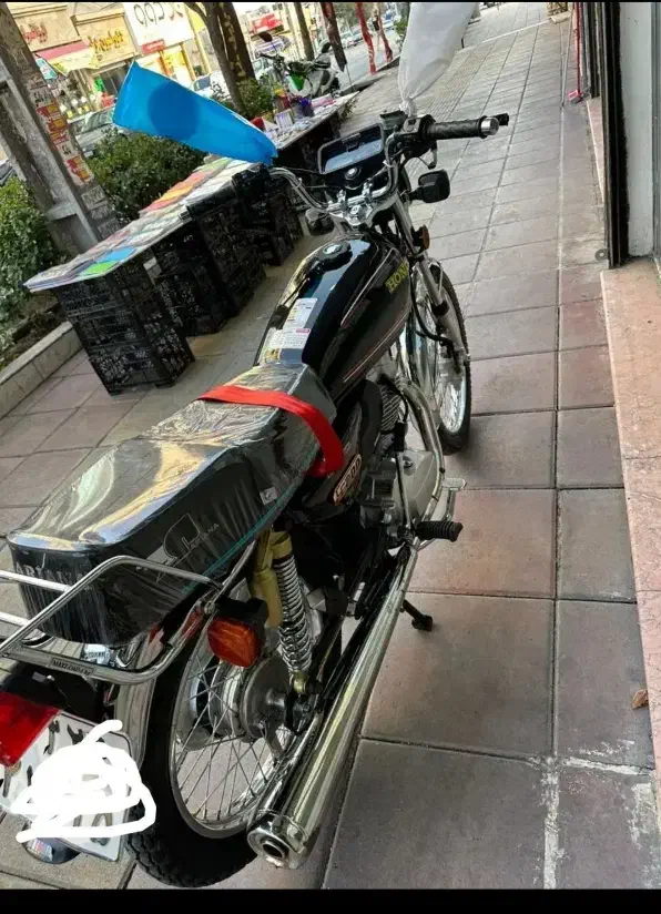 HONDA..200cc ARYANA|موتورسیکلت|کرج, شاهین‌ویلا|دیوار