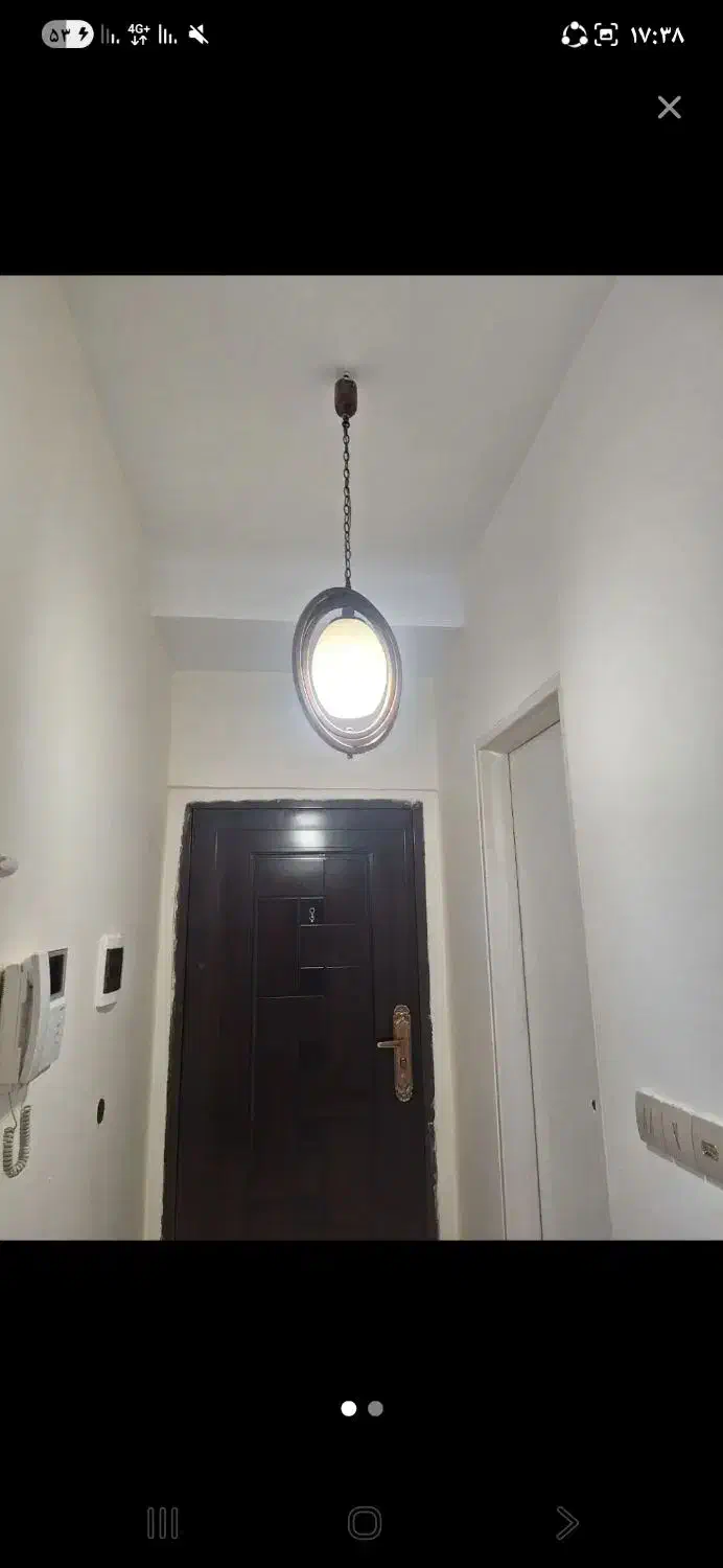 لوستر چوبی|لوستر و چراغ آویز|کرج, کوی امامیه|دیوار