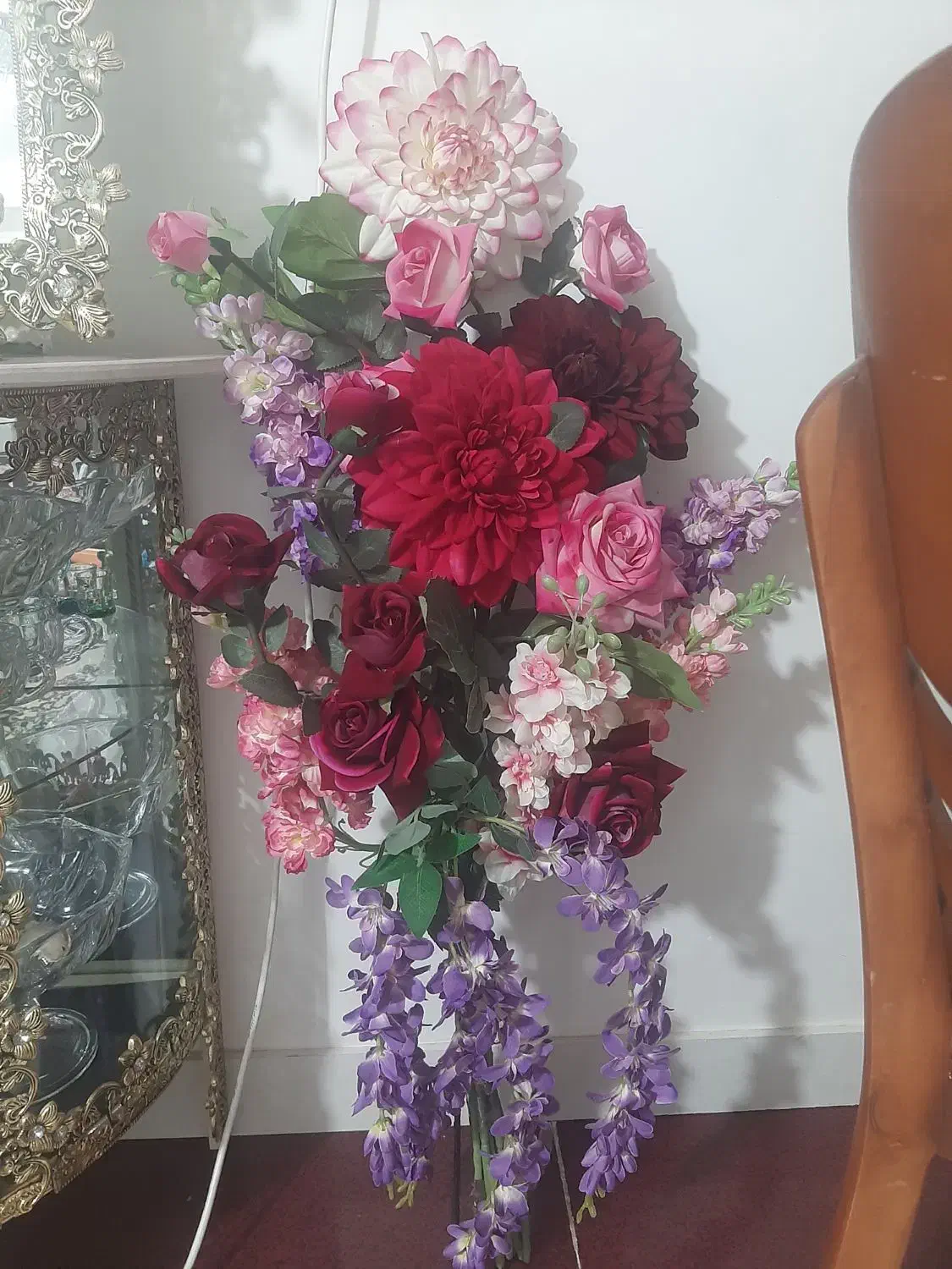 گل مصنوعی|گل مصنوعی|قزوین, |دیوار