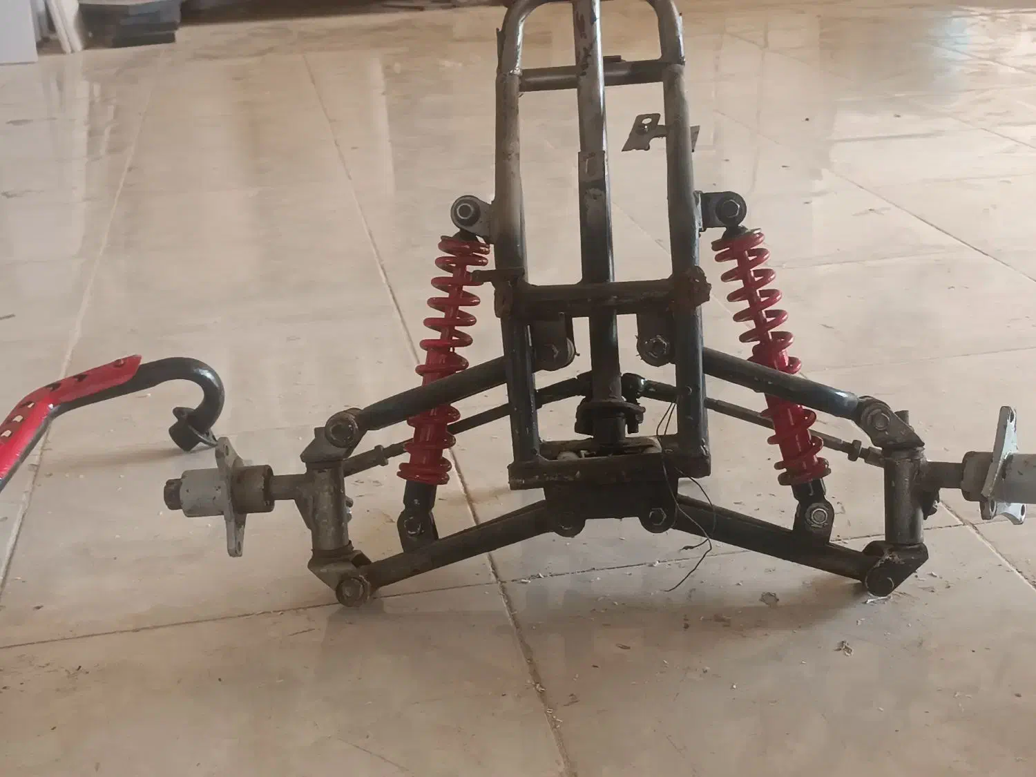 لاستیک کمک فنر توپی چرخ اگزوز سیبک و کاربرات|قطعات یدکی و لوازم جانبی|کرمانشاه, |دیوار