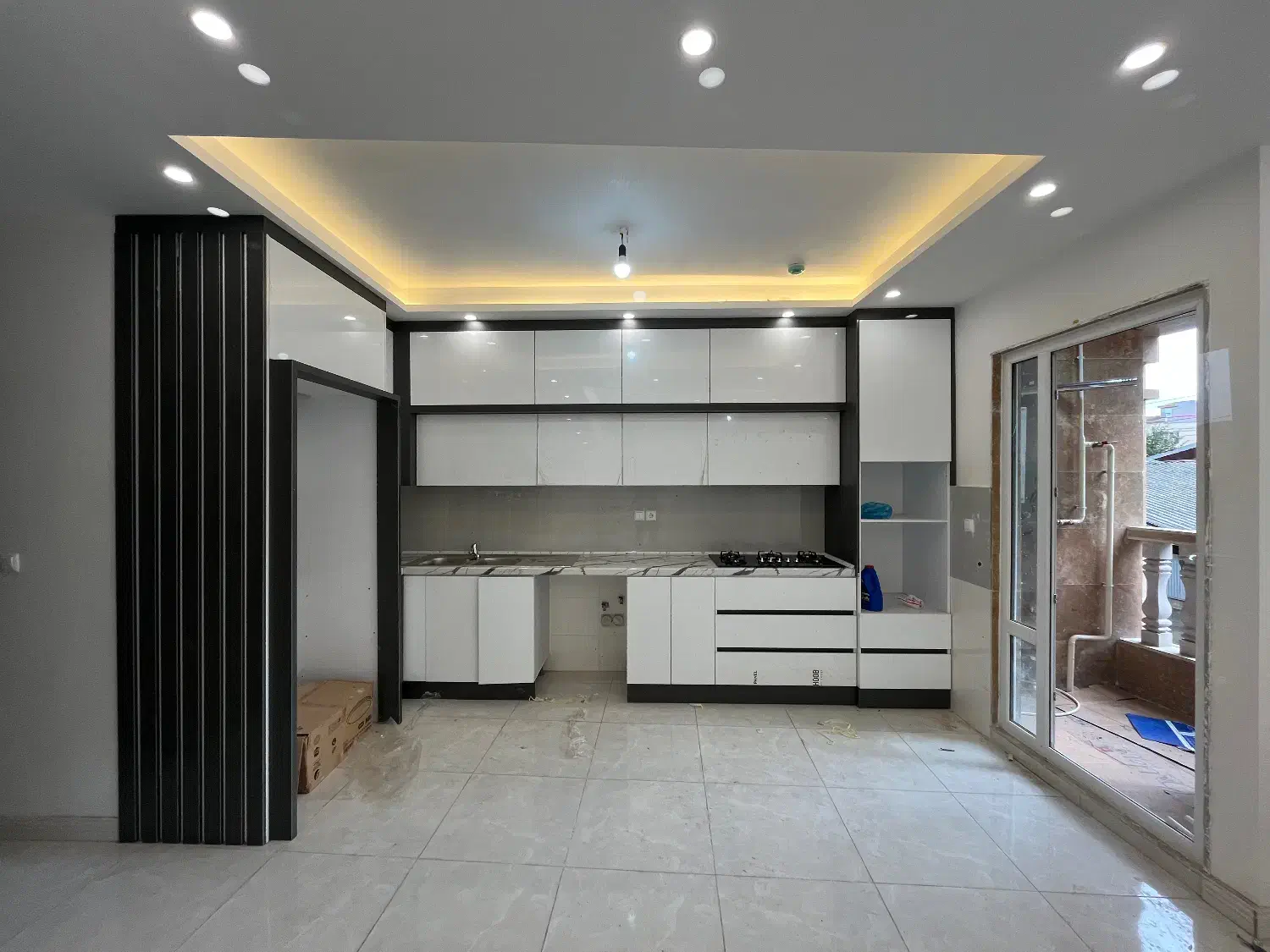 ۱۲۵متر سند تکواحد فول نوساز بلوار انصاری خ ارشاد|فروش آپارتمان|رشت, گلباغ نماز|دیوار