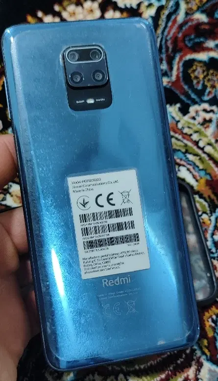 note 9 pro|موبایل|قم, نخودی|دیوار