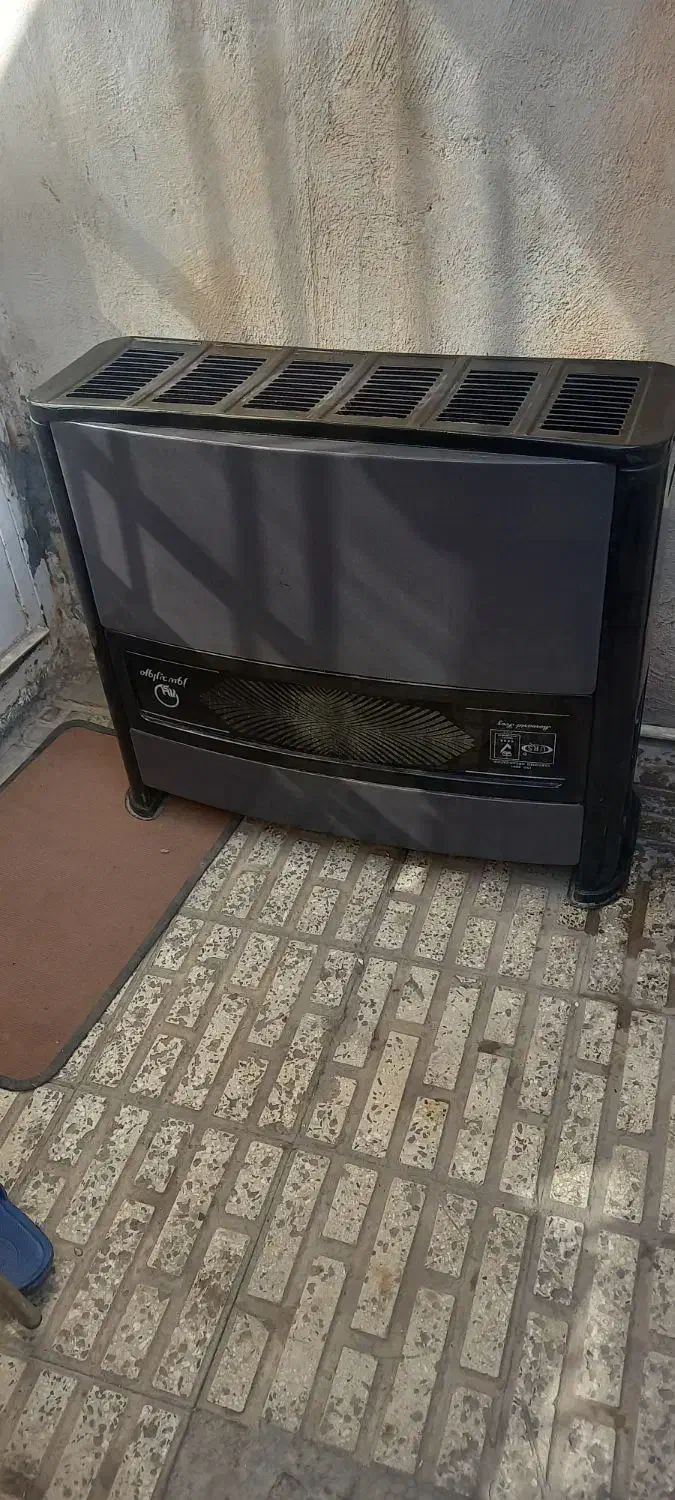 بخاری گازی.|بخاری، هیتر، شومینه|ملایر, |دیوار