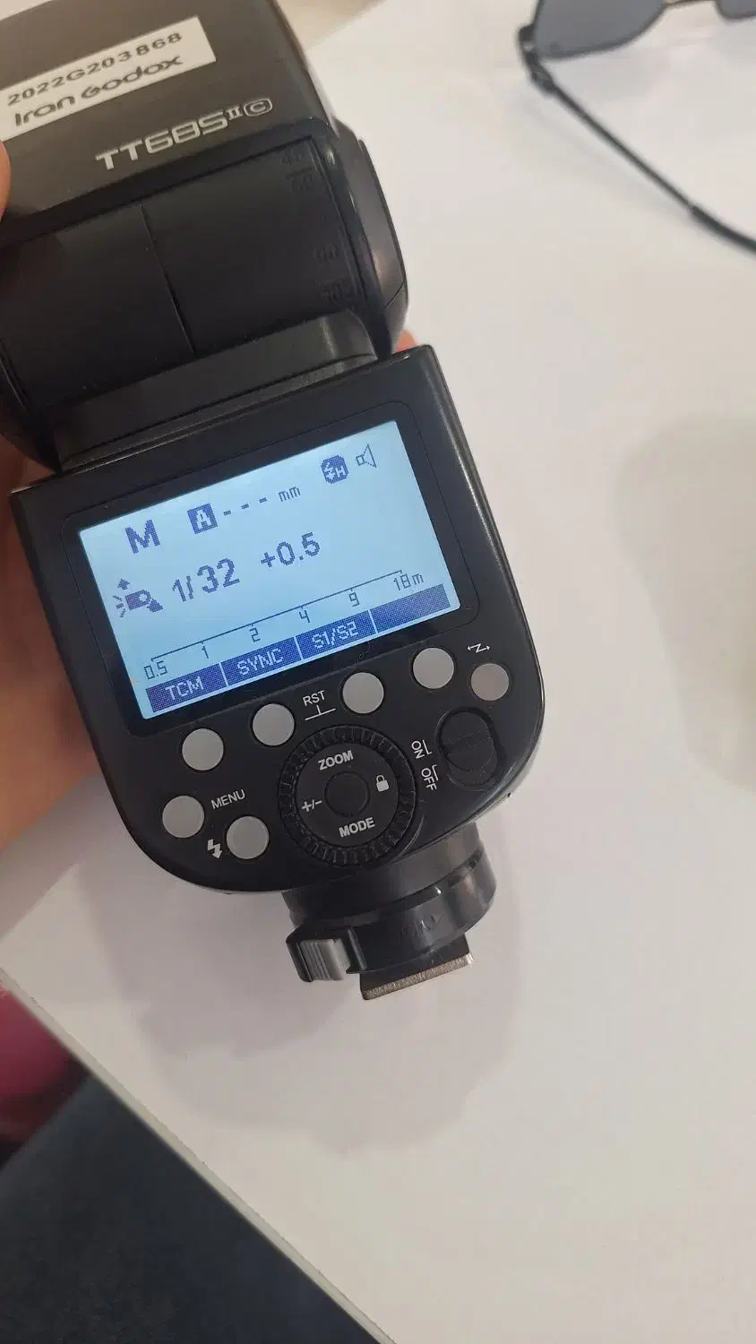 فلاش اکسترنال گودکس Godox TT685|دوربین عکاسی و فیلم‌برداری|کلاله, |دیوار
