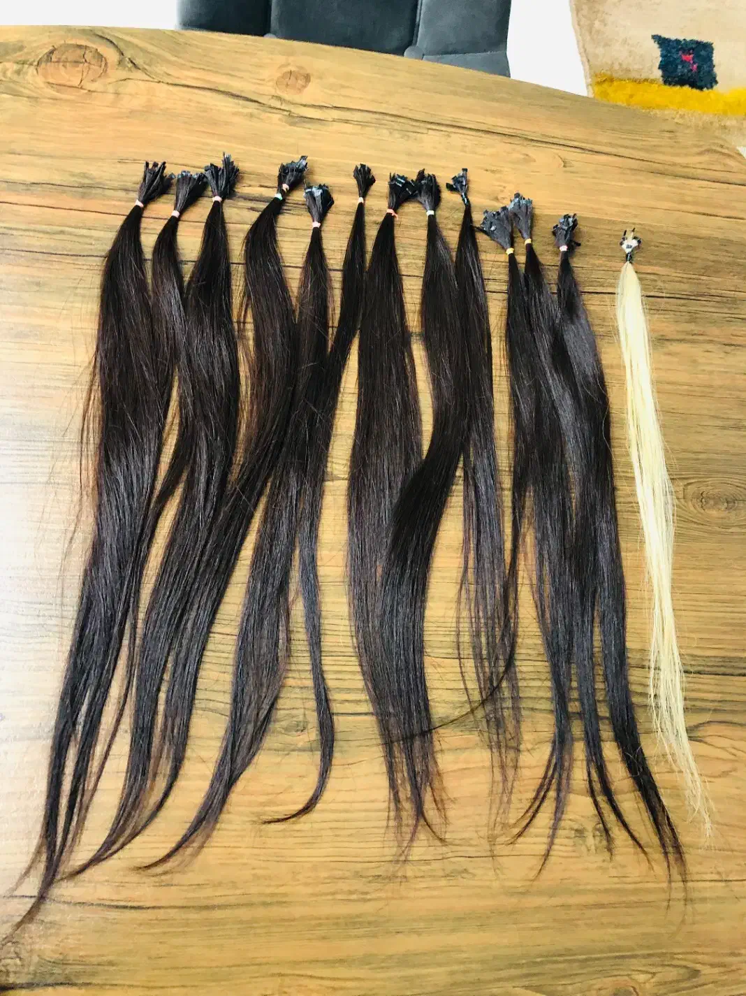 موی طبیعی ۶۰سانت۲۵هزار|آرایشی، بهداشتی، درمانی|گرگان, |دیوار