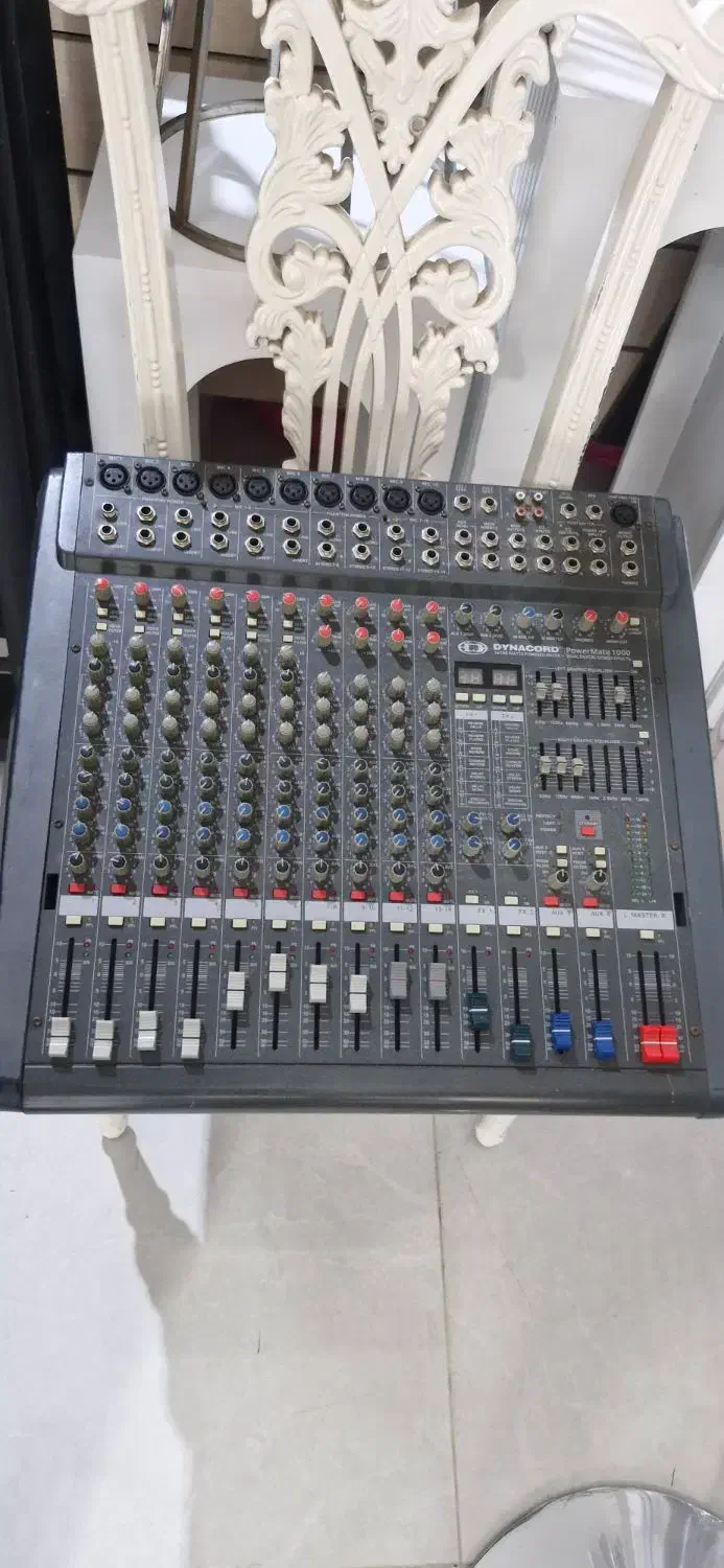 پاور میکسر دایناکورد|آلات موسیقی|چهارباغ, |دیوار