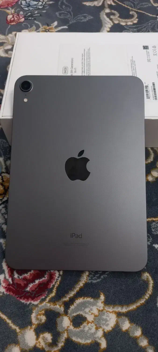 آیپد مینی ۶ وای فای ۶۴ گیگ|تبلت|شاهرود, |دیوار