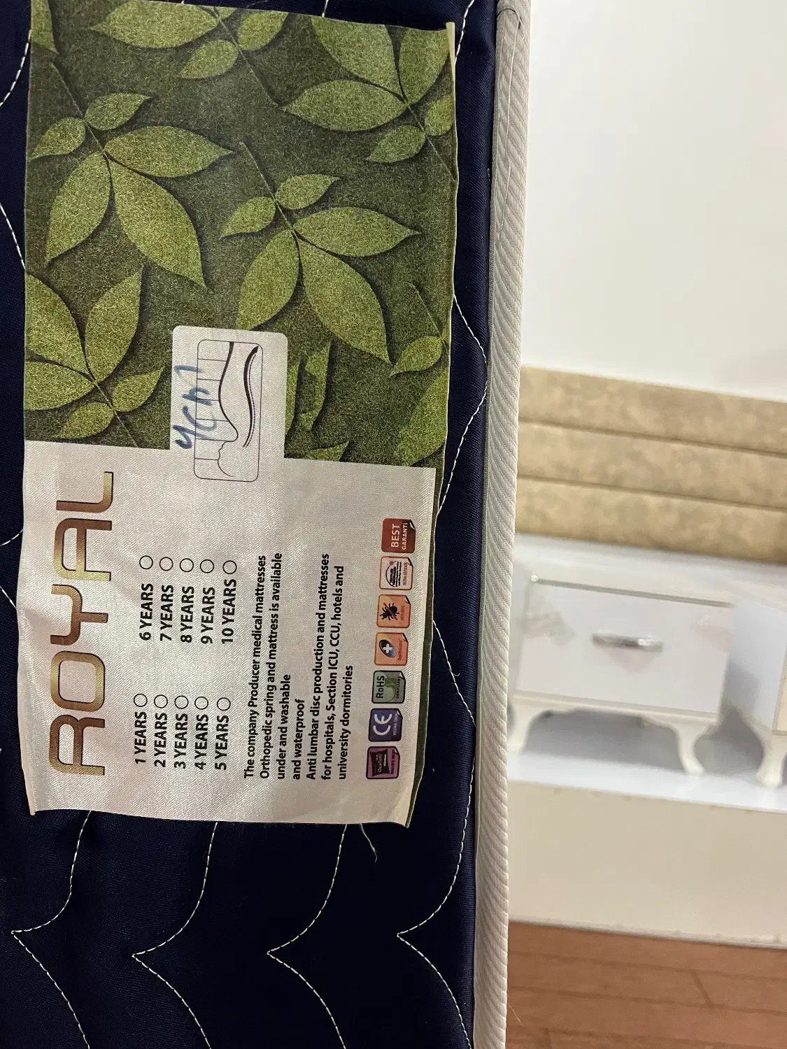 تخت دو نفره|تخت و سرویس خواب|خوی, |دیوار