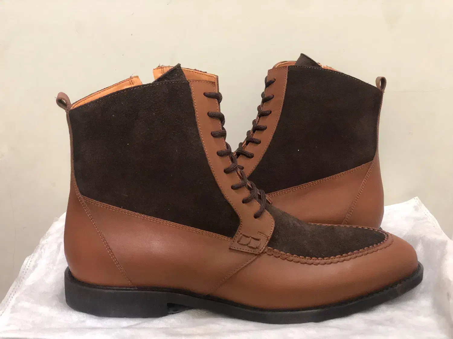 بوت تمام چرم|کیف، کفش، کمربند|شیراز, شهرک ایثار|دیوار