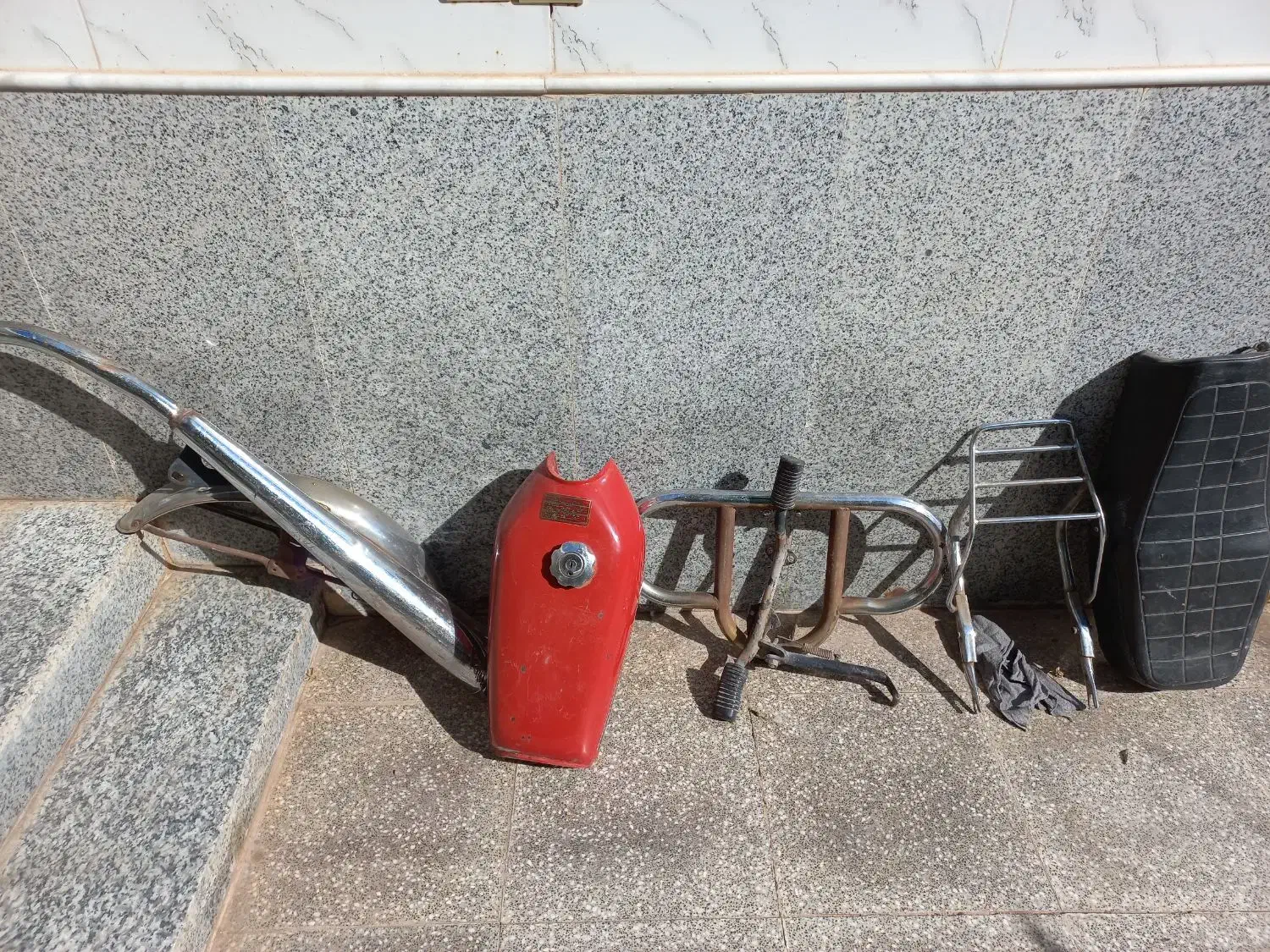 سلام وسایل هندا دست دوم به فروش میرسد|قطعات یدکی و لوازم جانبی|میبد, |دیوار