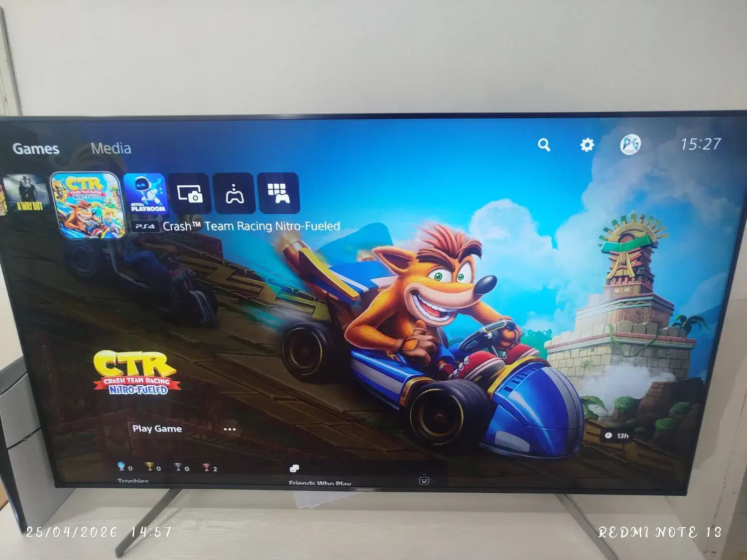 PS5 slim|کنسول، بازی ویدئویی و آنلاین|بندر دیر, |دیوار