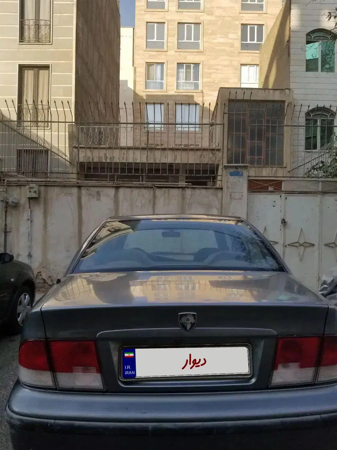 سمند بیرنگ  مدل ۸۶ موتوری عالی|خودرو سواری و وانت|تهران, تهرانپارس غربی|دیوار