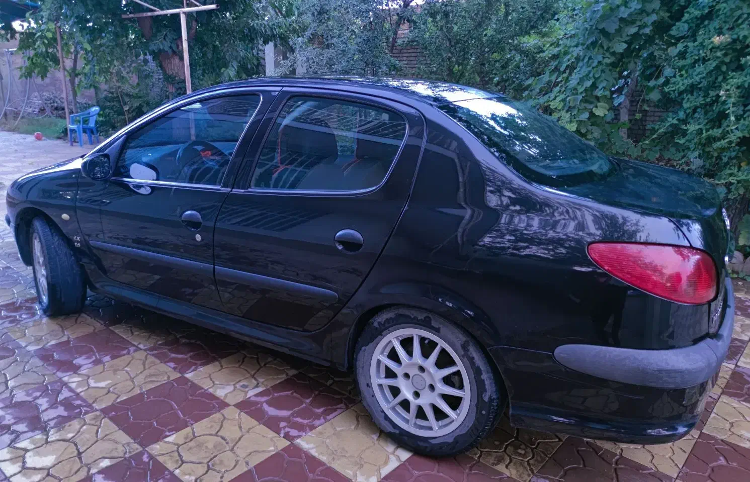 206 tu5 sd|خودرو سواری و وانت|عطاملک, |دیوار