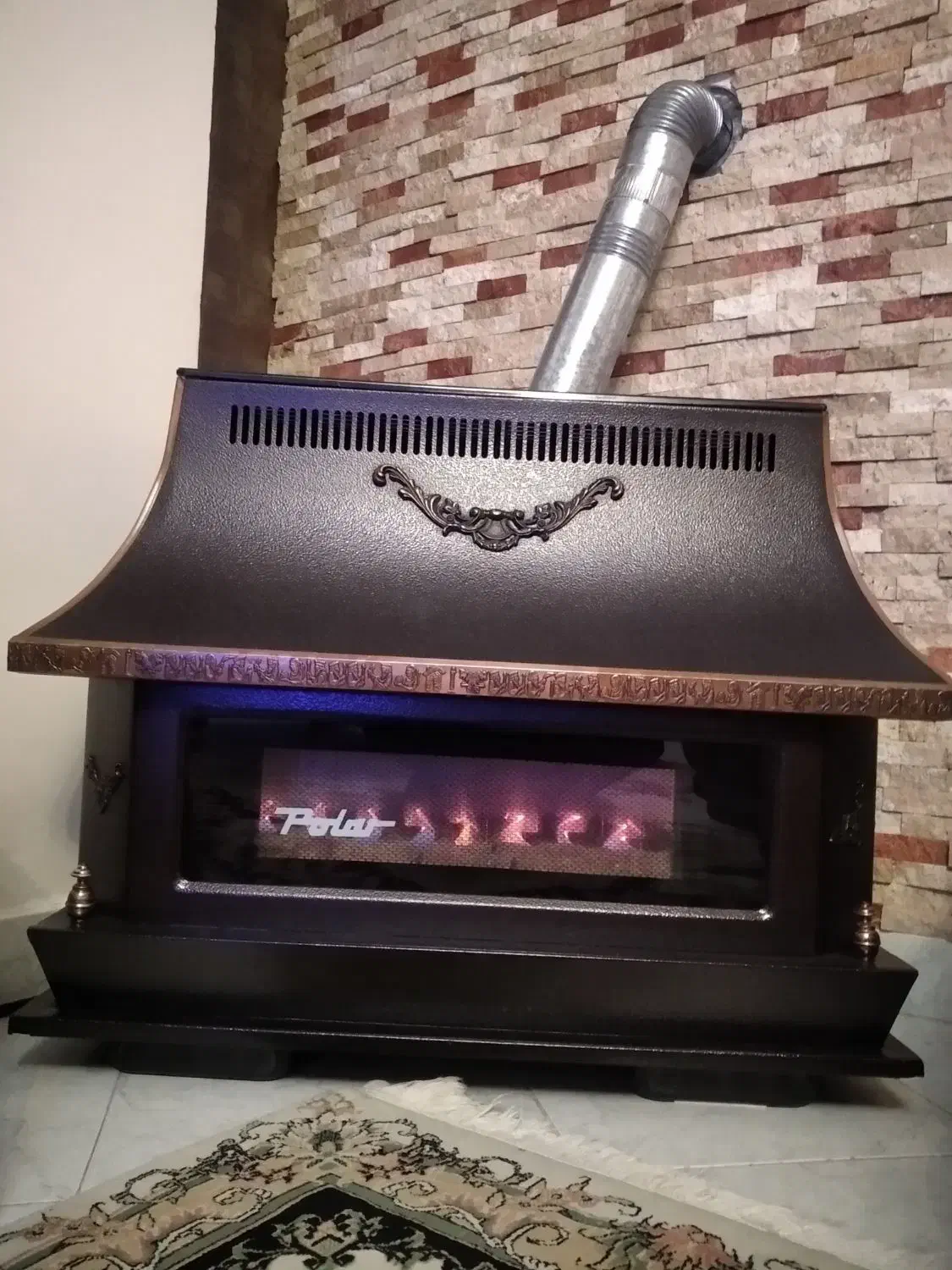 بخاری گازی|بخاری، هیتر، شومینه|فردیس, فرامرزیه|دیوار