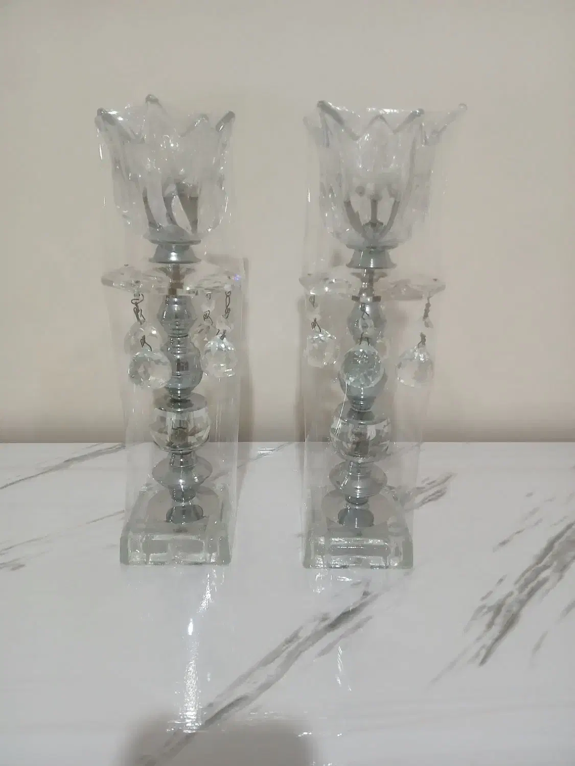 شمعدان نو|چراغ خواب و آباژور|شاندیز, |دیوار