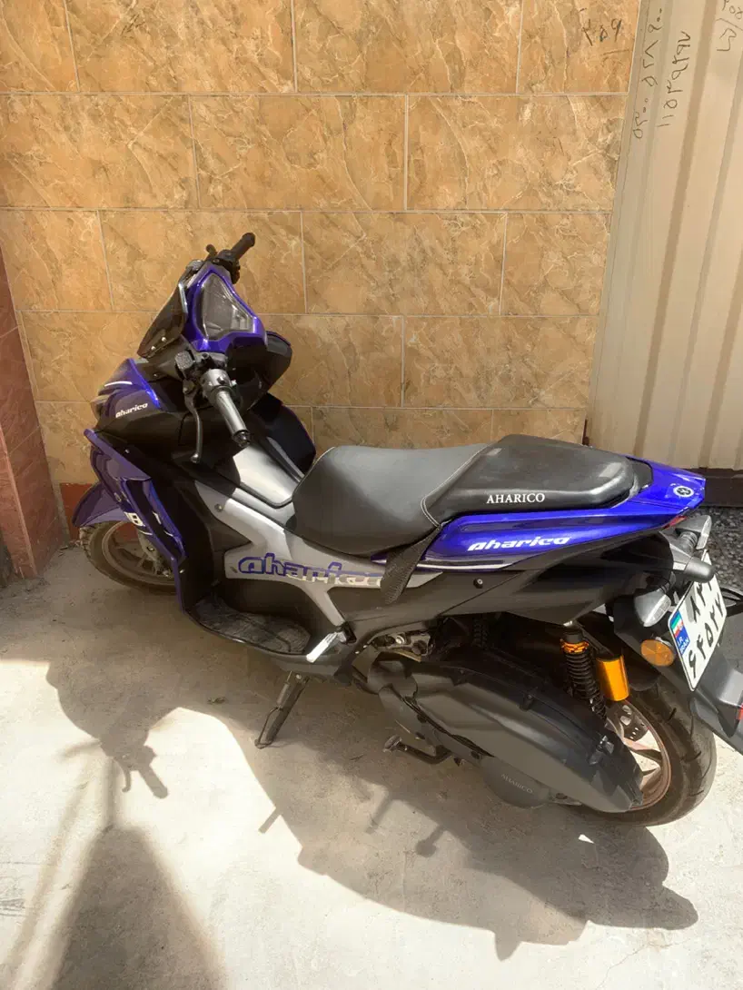 موتور طرح ایروکس اتوماتیک آهاریکو ۱۸۰|موتورسیکلت|بوشهر, |دیوار