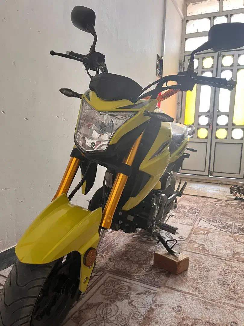 فروش مینی اشیل 150|موتورسیکلت|دلوار, |دیوار