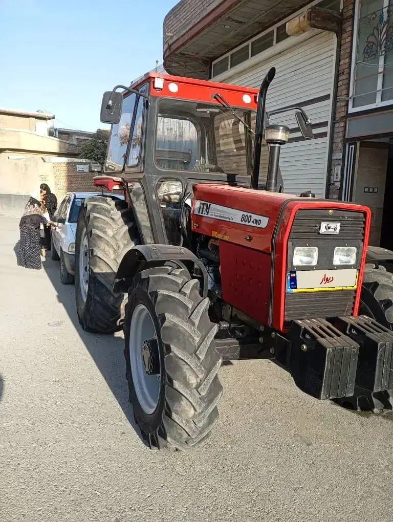 تراکتور ۸۰۰ جفت دیفرانسیل|خودرو سنگین|پیرانشهر, |دیوار