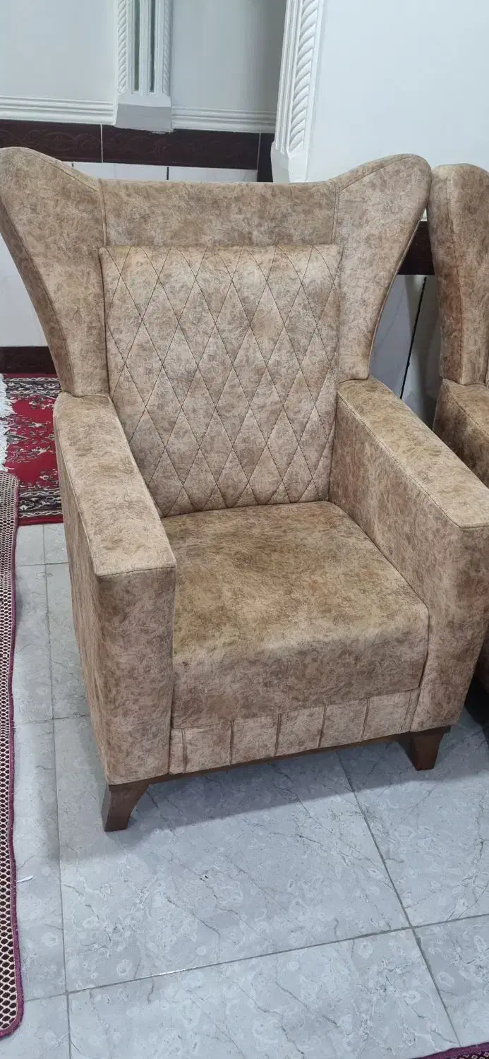 مبلمان ۷ نفره پارچه موسکو|مبلمان خانگی و میز عسلی|اهواز, فاز ۲ پادادشهر|دیوار