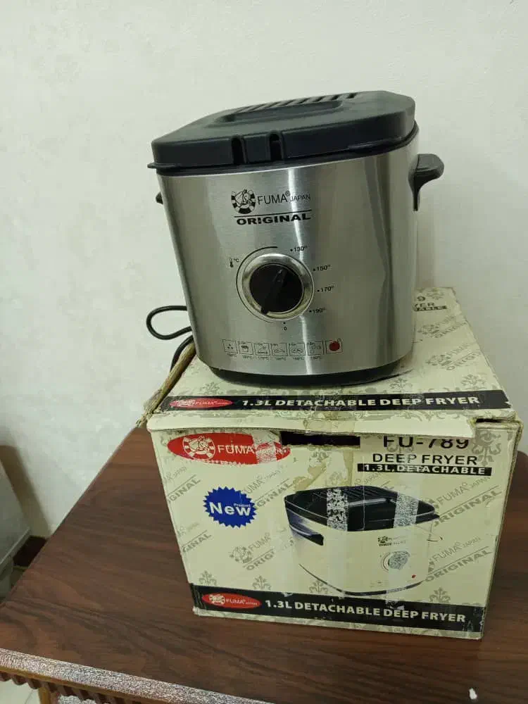 سرخ کن نو|اجاق گاز و لوازم برقی پختوپز|لردگان, |دیوار