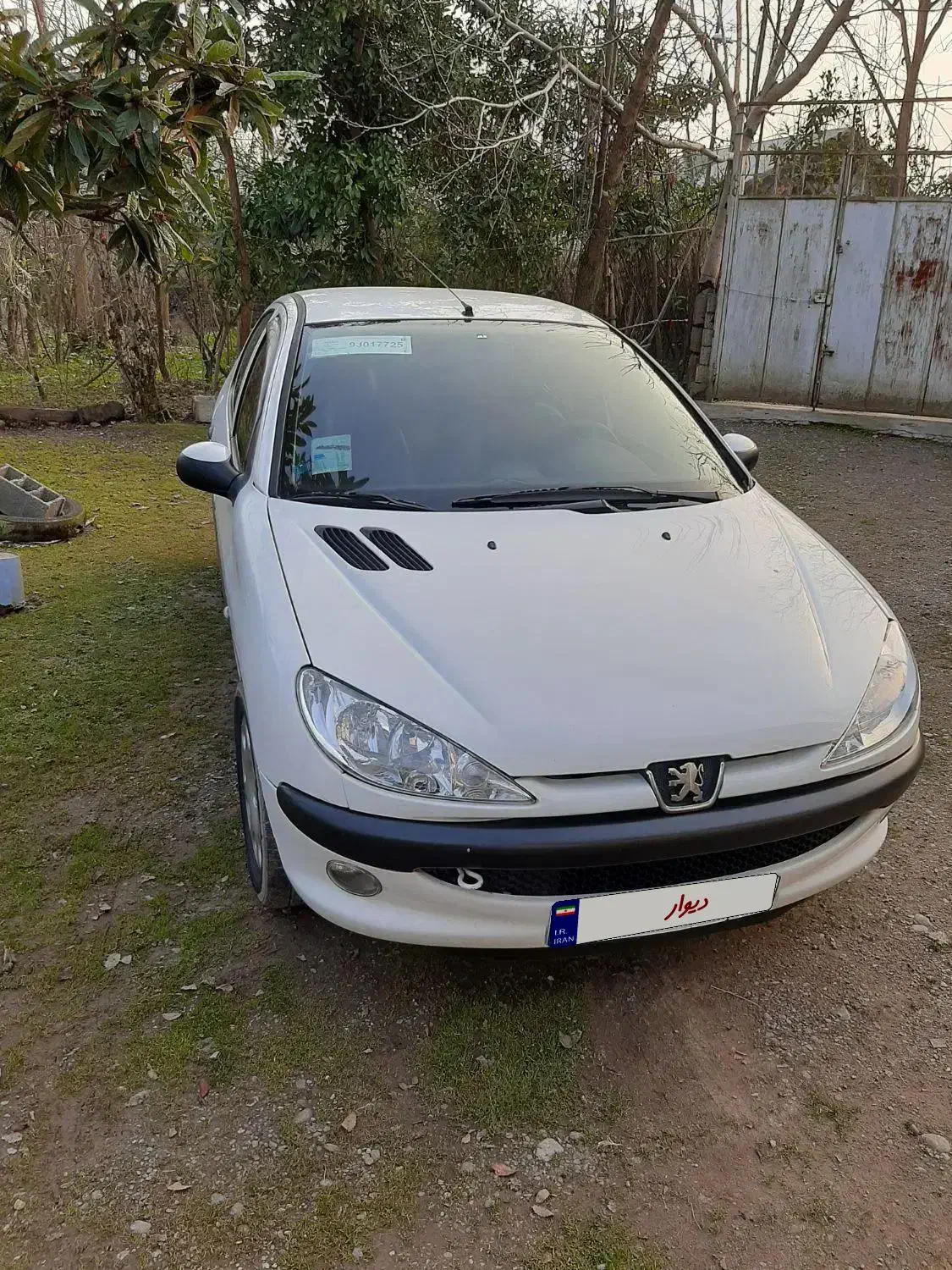 پزو ۲۰۶ sd|خودرو سواری و وانت|رشت, فلسطین|دیوار