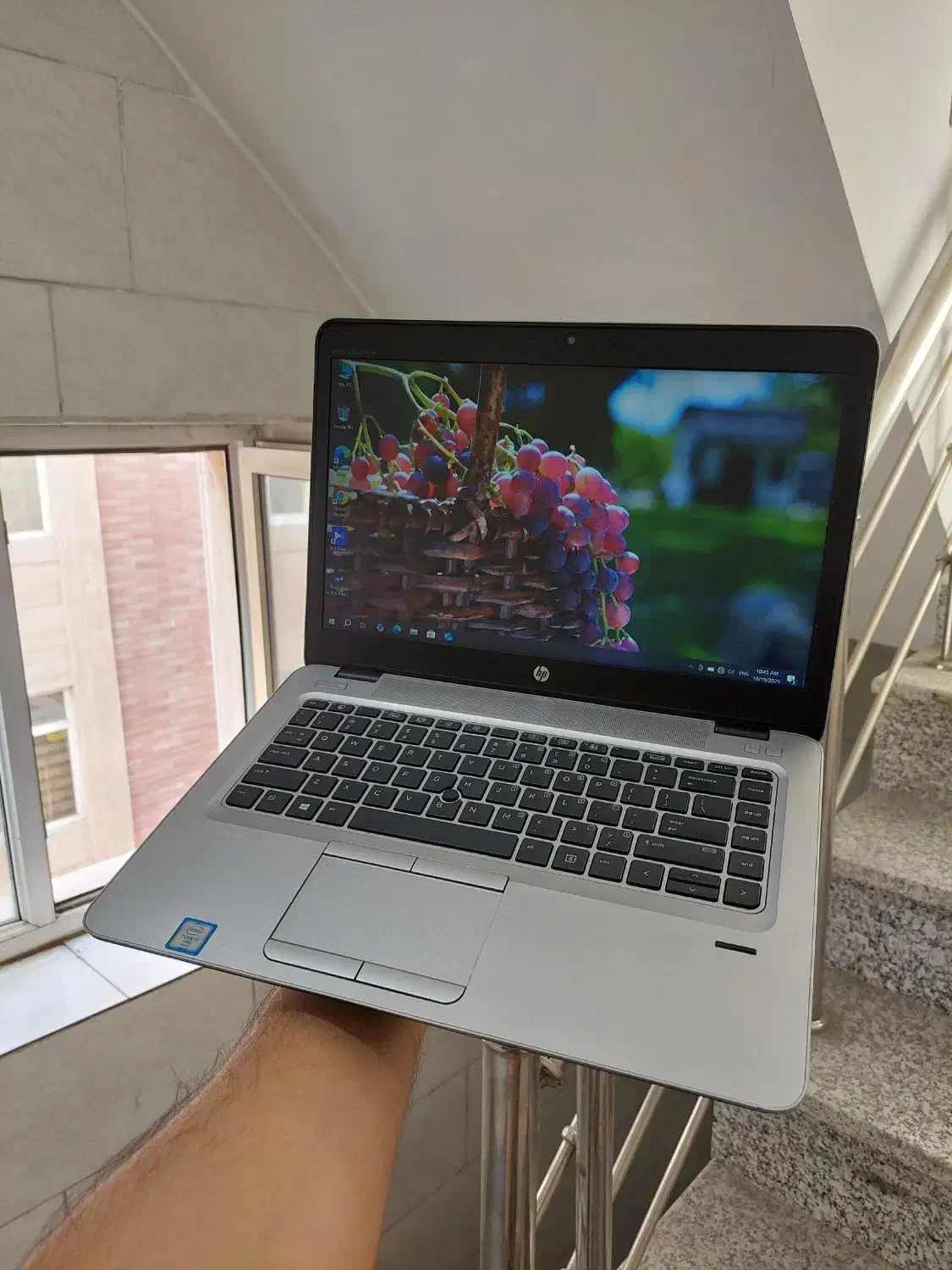 لپ‌تاپ اچ پی سوپر اسلیم در حد اکبند|رایانه همراه|تهران, مینای جنوبی|دیوار