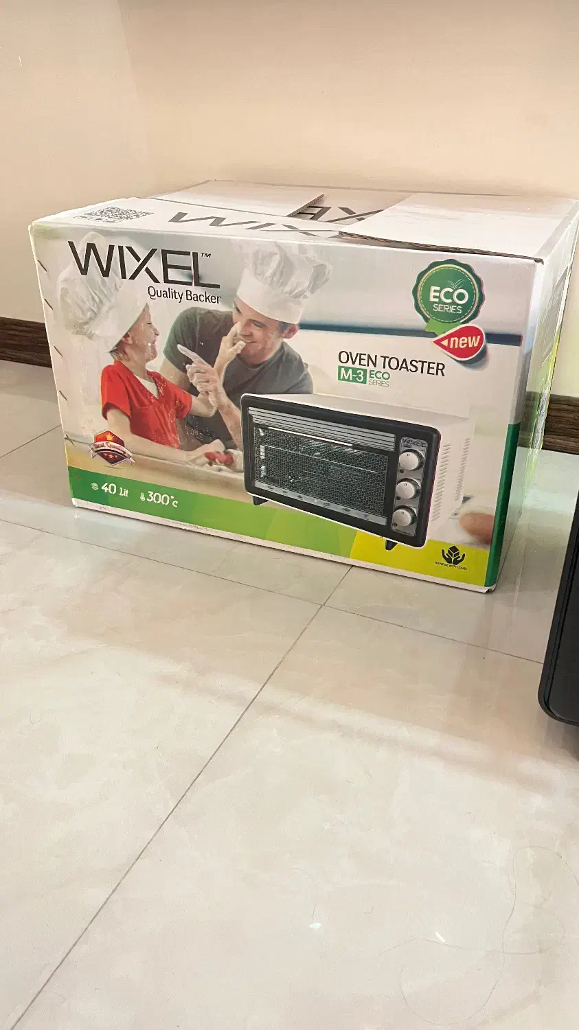 توستر اون توستر ویکسل اصلی گارانتی|اجاق گاز و لوازم برقی پخت‌وپز|شاهین‌شهر, چمران|دیوار