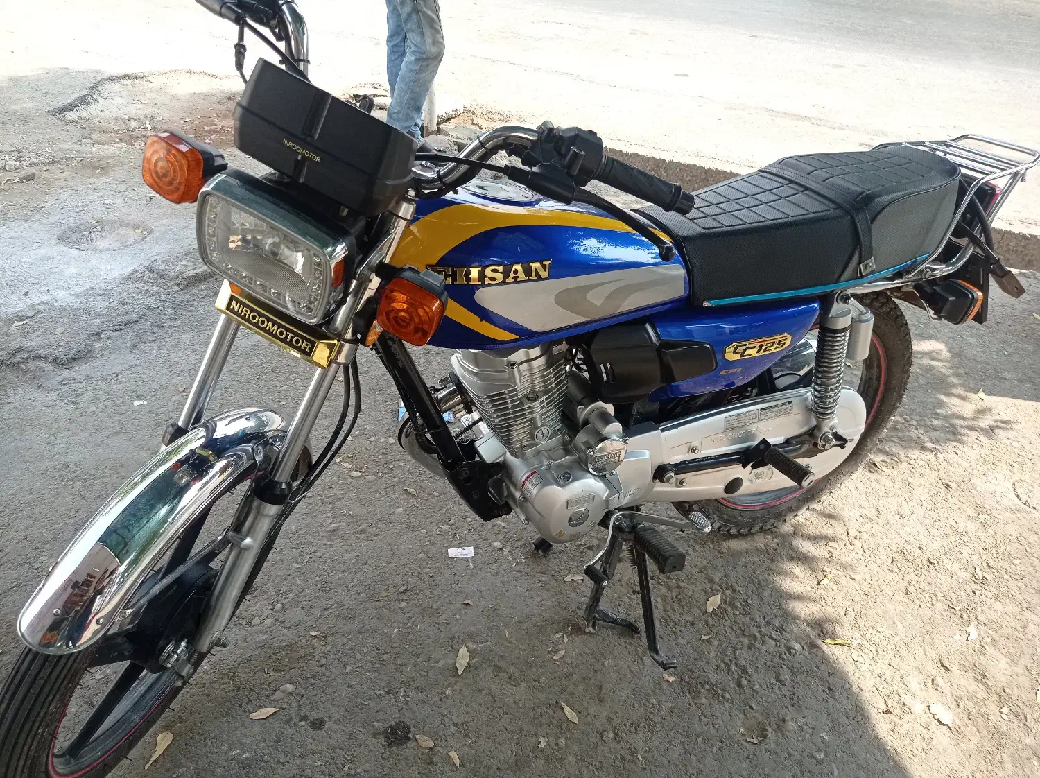 احسان 125|موتورسیکلت|ششده و قره بلاغ, |دیوار