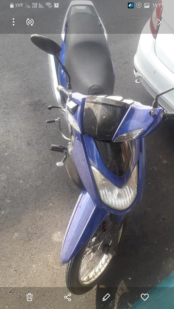 گلکسی ۸۶|موتورسیکلت|تهران, شکوفه|دیوار