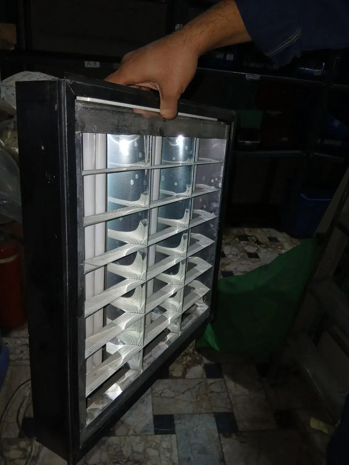 پنل چراغ سقف|لامپ و چراغ|مشهد, کوشش|دیوار