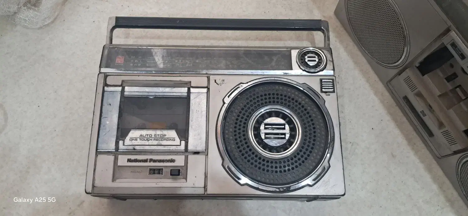 رادیو قدیمی ،ناسیونال پاناسونیک،|کلکسیون اشیاء عتیقه|تهران, مشیریه|دیوار