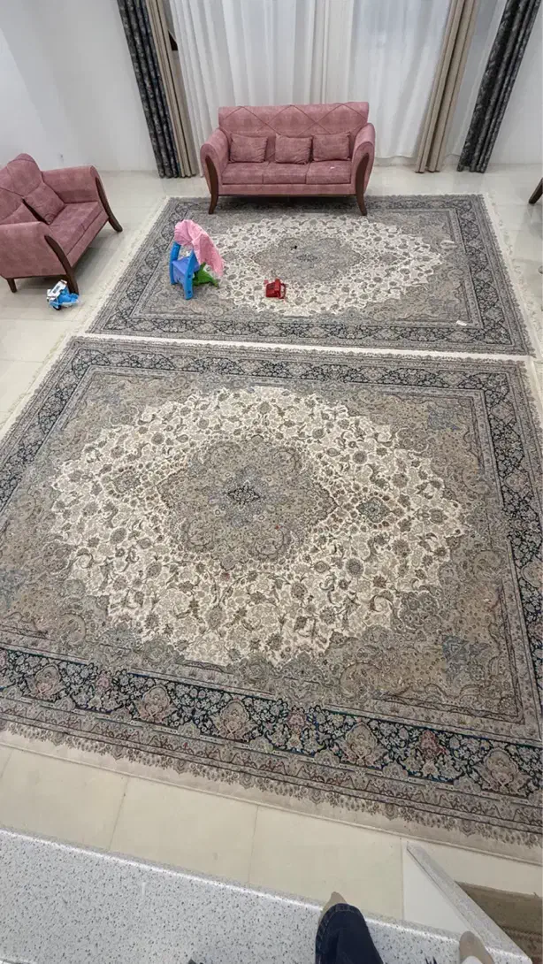 فرش ماشینی درجه یک نقش برجسته ۱۵۰۰ شانه|فرش|کرج, حصار سرجوب|دیوار
