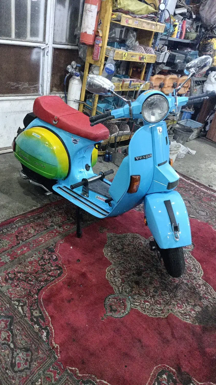 موتور مزایده ای سالمه|موتورسیکلت|ری, صالح‌آباد شرقی|دیوار