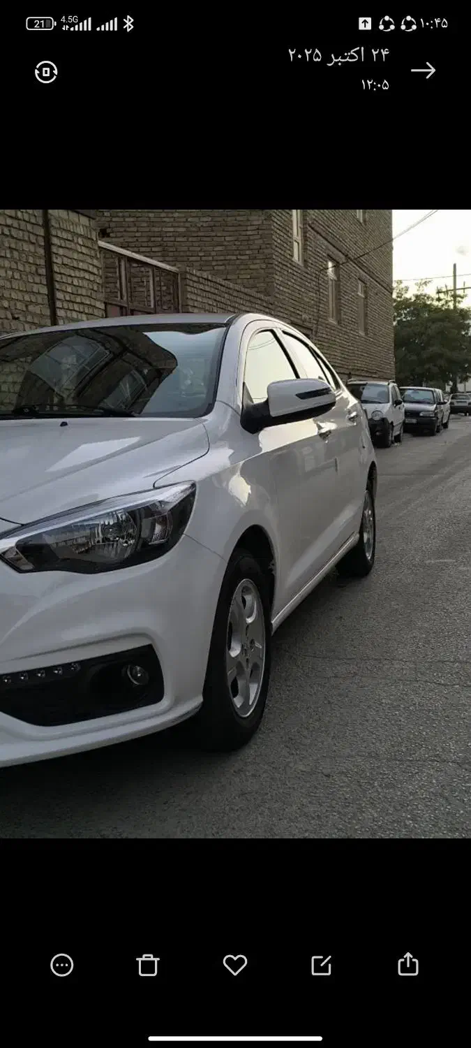 شاهین اتوماتیک G 1403|خودرو سواری و وانت|همدان, |دیوار