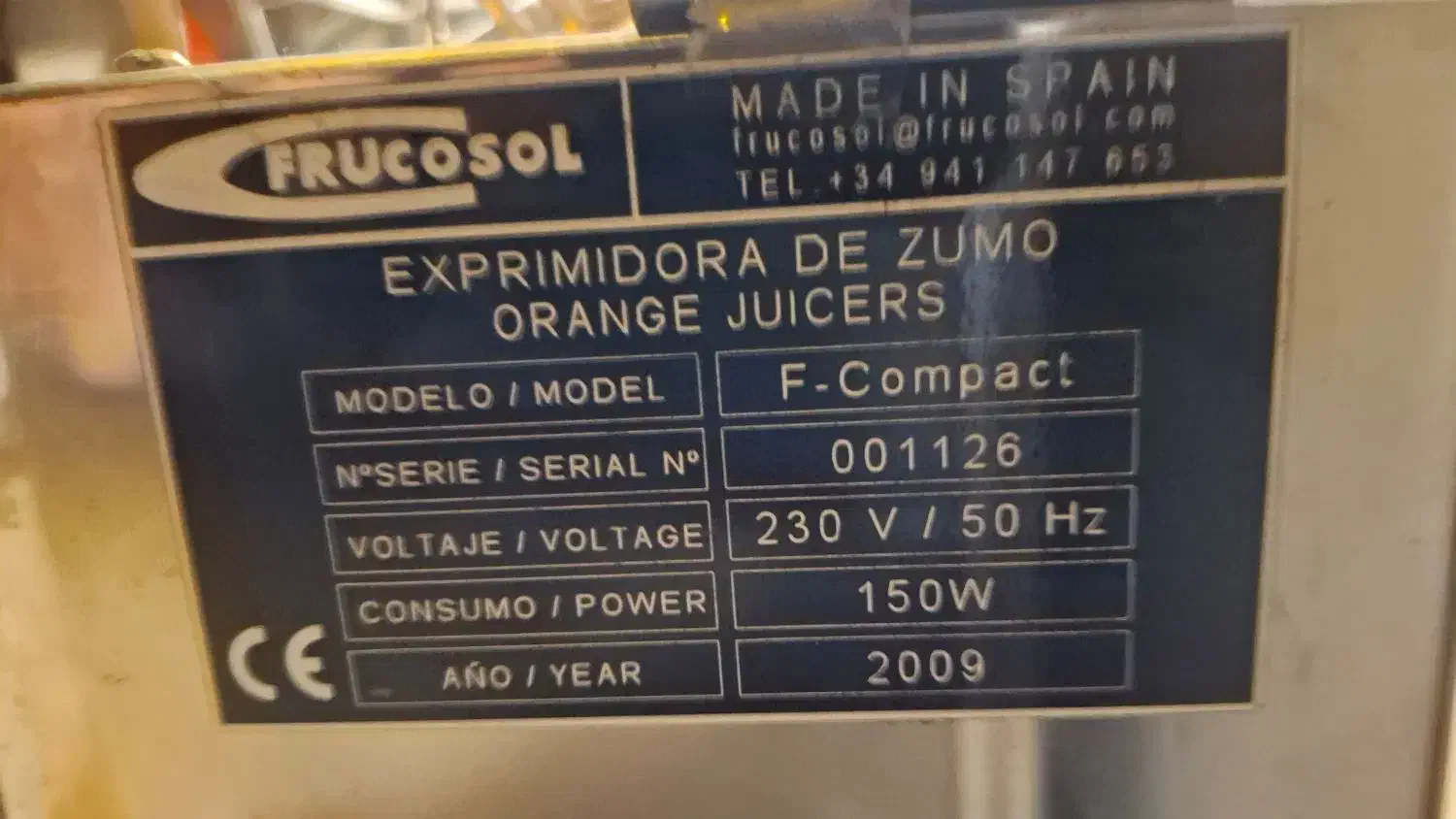 آب مرکبات گیر مینی اسپانیایی|کافی‌شاپ و رستوران|کرج, مجتمع صنفی صنعتی|دیوار