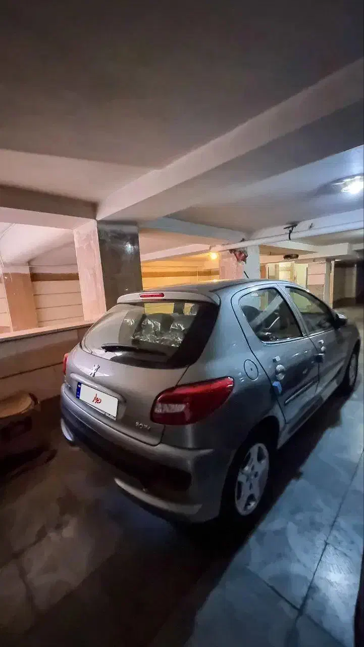 پژو 207 اتومات TU5p فلز ارتقا یافته با SBR|خودرو سواری و وانت|تهران, مهران|دیوار