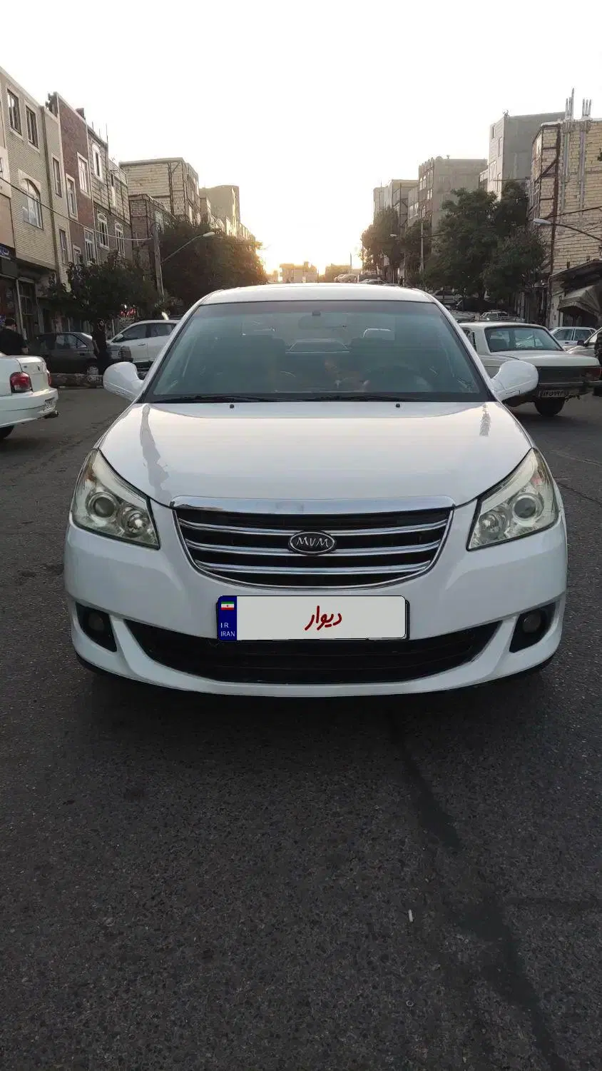 بدون رنگ مدل95 اتوماتیکmvm550|خودرو سواری و وانت|تبریز, |دیوار