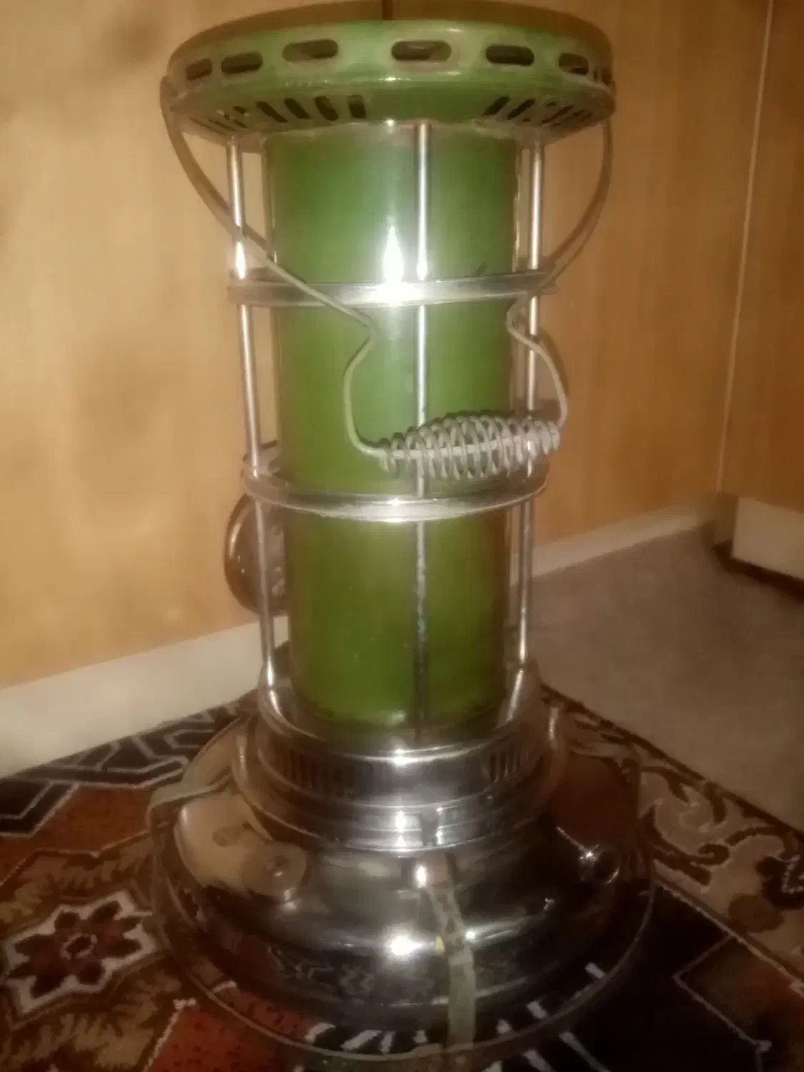 چراغ نفتی کلکسیونی|کلکسیون اشیاء عتیقه|ماهدشت, |دیوار