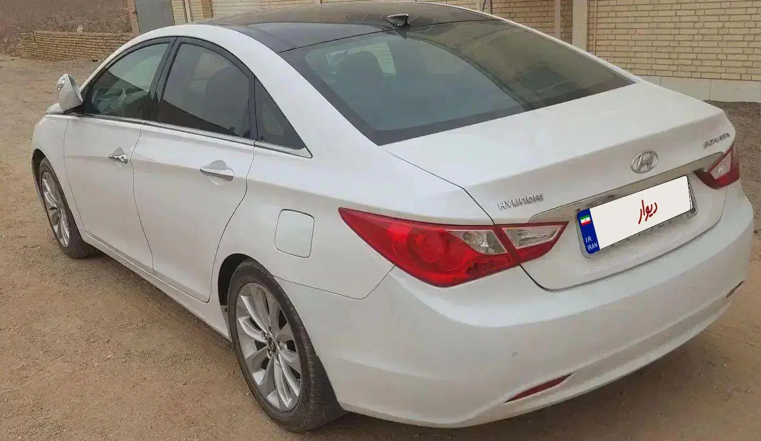 سوناتا yf بیرنگ مدل۲۰۱۳|خودرو سواری و وانت|اردکان, |دیوار