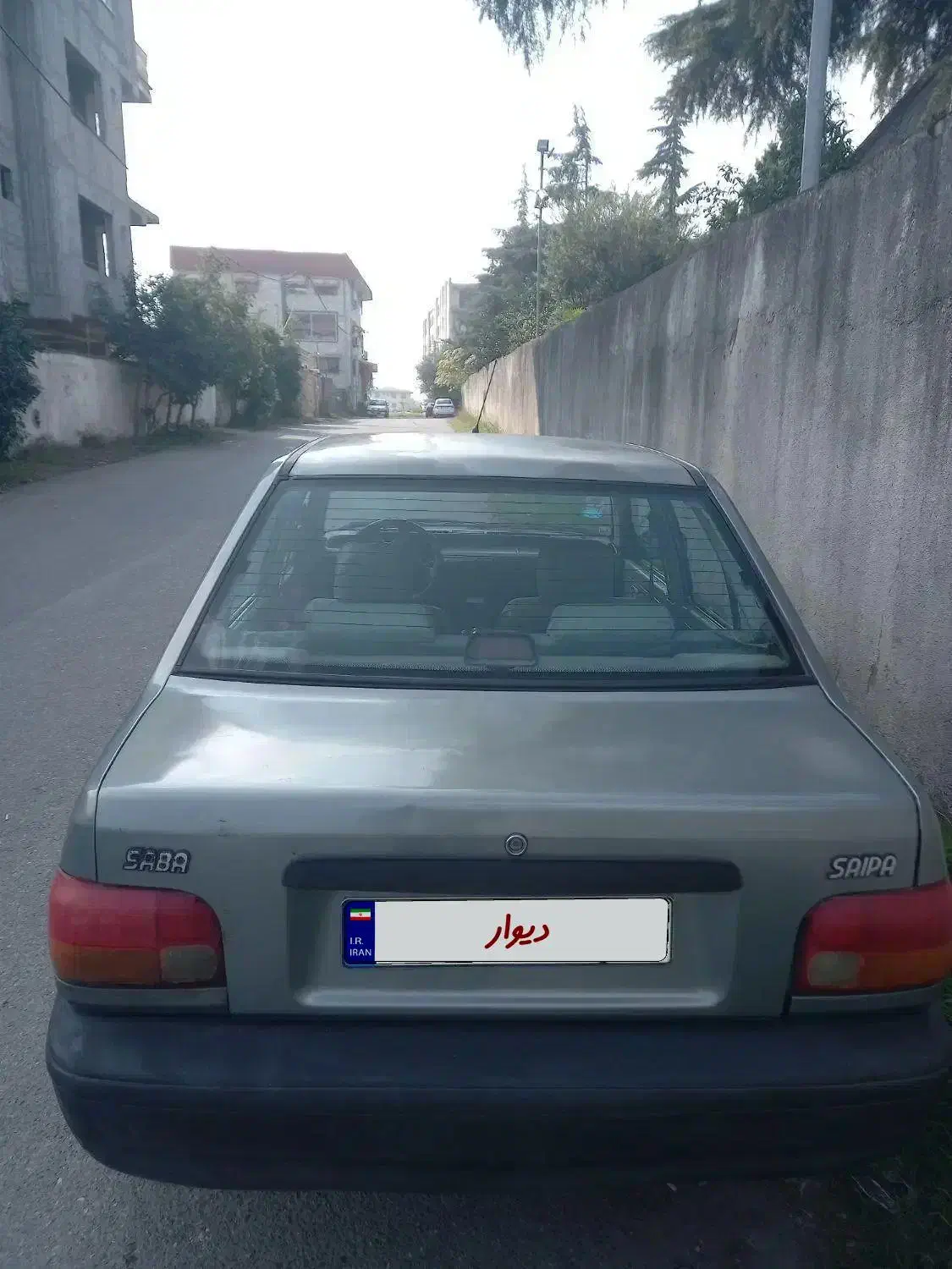 سواری پراید فرمان هیدرولیک سالم|خودرو سواری و وانت|رامسر, |دیوار