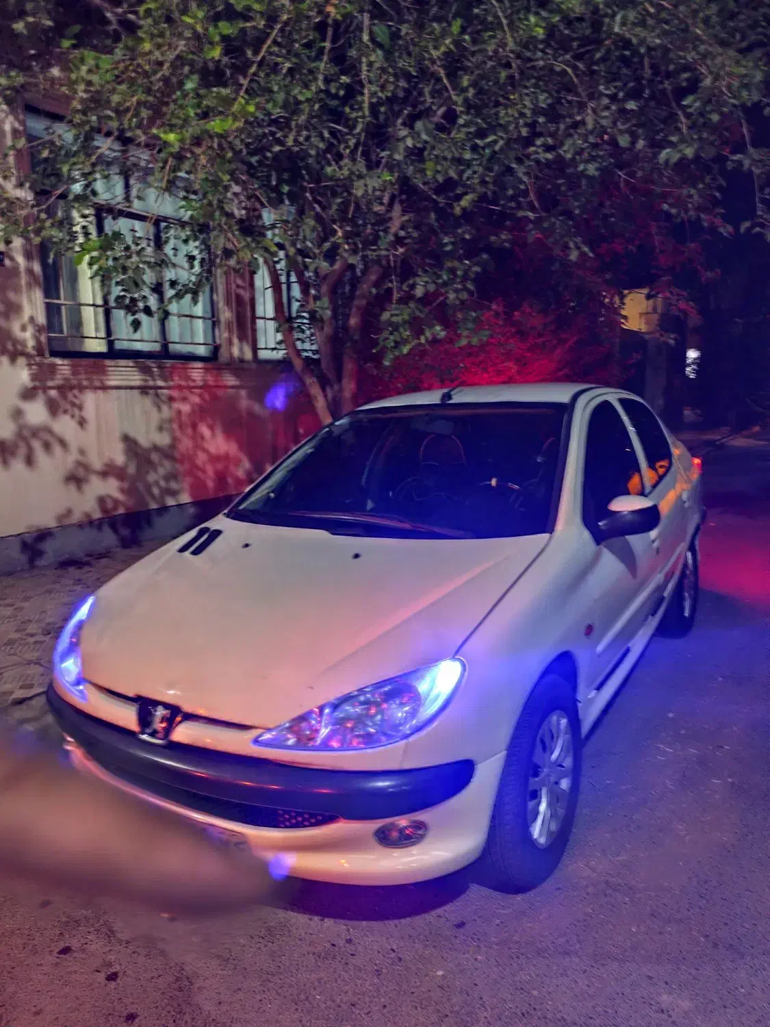 206tu5 مدل۹۵|خودرو سواری و وانت|اهواز, امانیه|دیوار