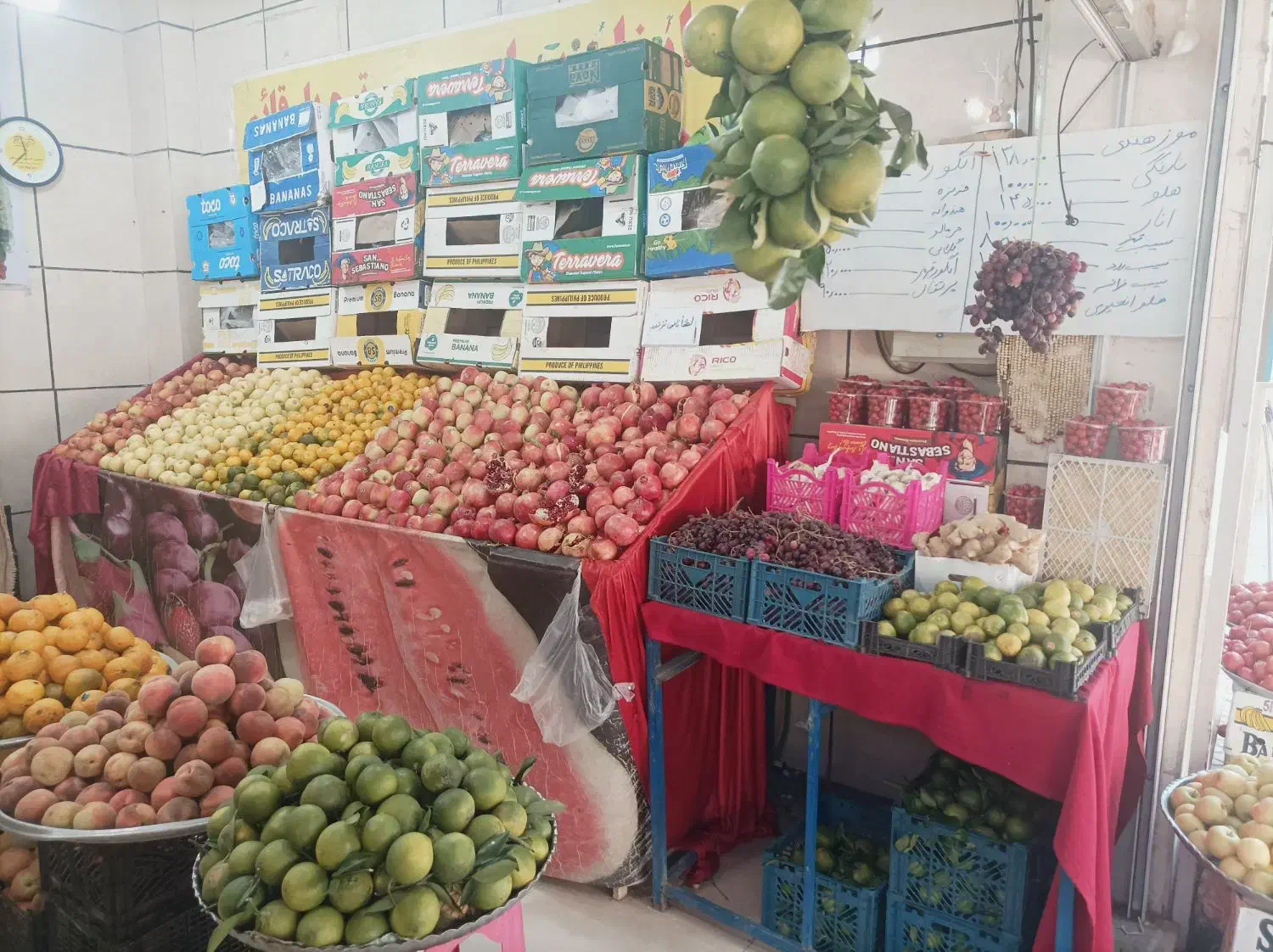 فروشنده میوه فروشی|استخدام بازاریابی و فروش|شاهین‌شهر, شهرک میلاد|دیوار