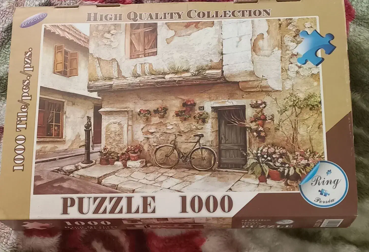 پازل ۱۰۰۰ تیکه|کلکسیون و سرگرمی|محمدشهر, محمدشهر|دیوار