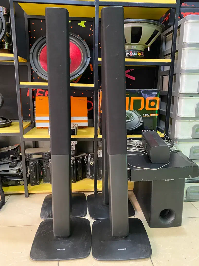 اسپیکر و سینما خانواده|سیستم صوتی خانگی|گرمدره, |دیوار