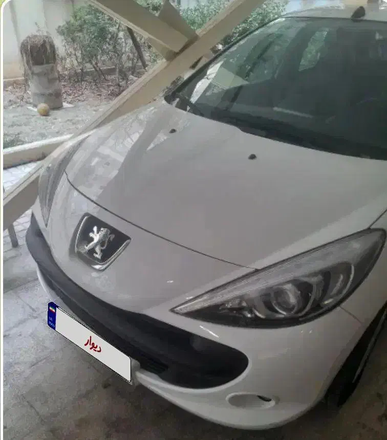 207 دنده ای 1402|خودرو سواری و وانت|تهران, حکیمیه|دیوار