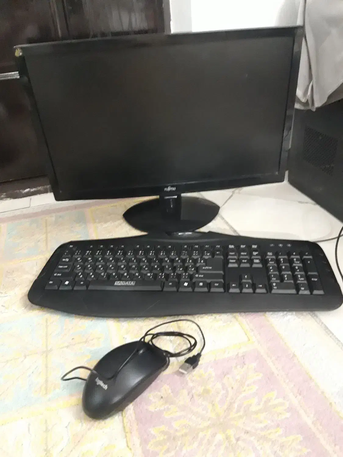 کامپیوتر|رایانه رومیزی|اراک, |دیوار