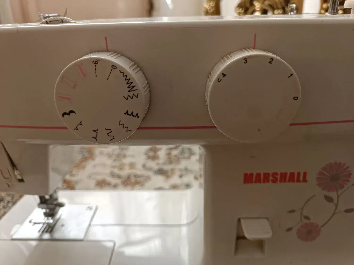 چرخ خیاطی مارشال|چرخ خیاطی و ریسندگی|گناباد, |دیوار